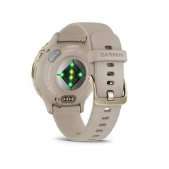 Garmin Venu 3S 41 mm Beige Gold SmartWatch - Stylish Fitness Tracker with Advanced Health Features
